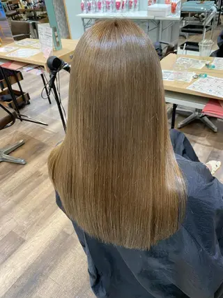 ロング カラー ラブズラフズ折尾浅川所属・永沼龍生 ✨美髪特化✨のヘアスタイル