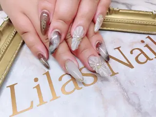 ネイル Lilas Nailのネイルデザイン