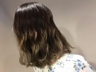 ショート カラー パーマ ヘアアレンジ 【mokuオーナー】 ちはるのヘアスタイル