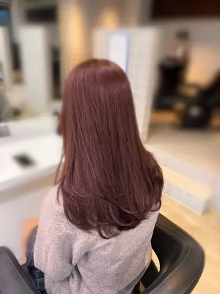 ロング カラー 💖札幌カラー 指名No.1💖玲奈のヘアスタイル