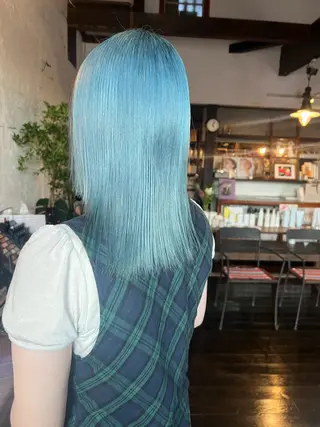 ミディアム カラー 🩵小野 えりか🩷のヘアスタイル