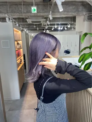 ミディアム アトレ＊個室サロン himekaのヘアスタイル