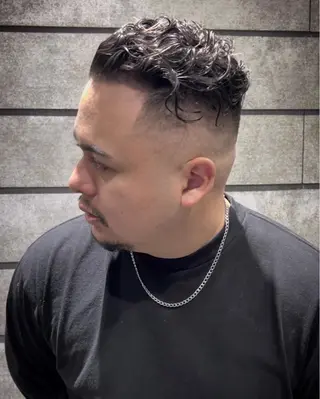 メンズ GO TODAY シェアサロン  名古屋店所属・守屋 智紀のヘアスタイル