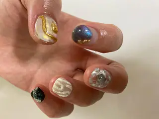 ネイル óæk nailのネイルデザイン