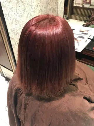 ミディアム ✨上村 潤平✨メンズヘア✨のヘアスタイル