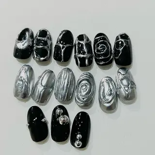 メンズ ネイル nailist tenのネイルデザイン