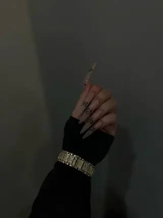 ネイル Babel新町店 _mao🩵のネイルデザイン