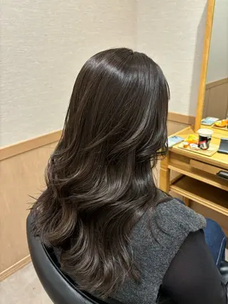 ロング カラー miho 🌼🌼🌼のヘアスタイル