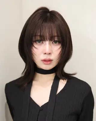ショート カラー manami/ ハッシュレイヤーのヘアスタイル