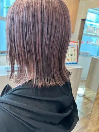 ショート カラー 池田理紗/ bob/メンズカットのヘアスタイル