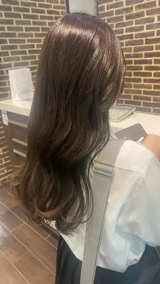 セミロング カラー メンズ designcolo r/似合わせNOKAのヘアスタイル