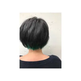 ショート やまもと すぐるのヘアスタイル