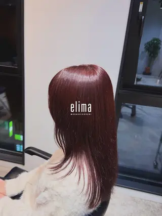 ロング カラー 髙橋碧 透明感カラー / fifthパーマのヘアスタイル