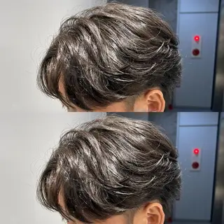 パーマ メンズ 🔥フェザーパーマ 特化🔥勇斗のヘアスタイル