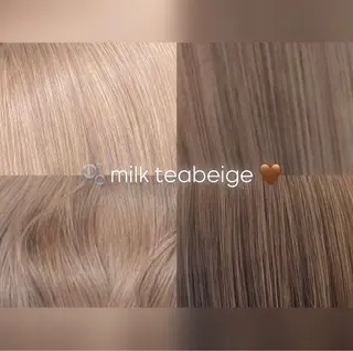 カラー 高橋 奏のヘアスタイル