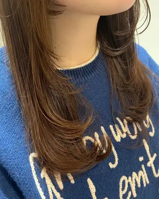 ロング 美髪✨艶髪✨髪質改善 カラー特化🌙鈴屋和のヘアスタイル