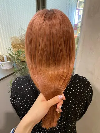 ロング カラー Marin🔖 /学生人気No. 1のヘアスタイル