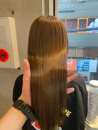 ロング 西山 恵太郎のヘアスタイル