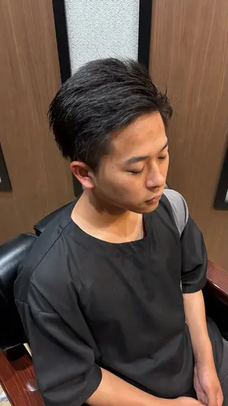 ショート メンズ 松橋 海渡のヘアスタイル