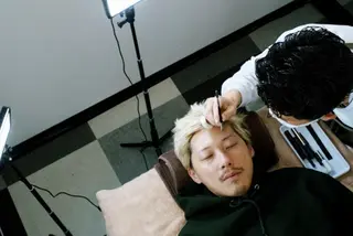 メンズ アイブロウ ATRIUM HOMME 博多の眉毛・アイブロウイメージ