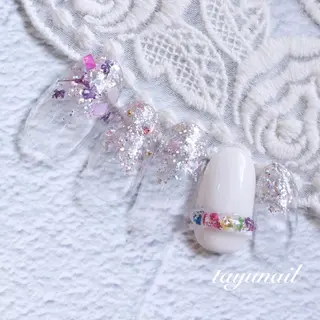 ネイル ネイルサロン 【たゆnail】のネイルデザイン