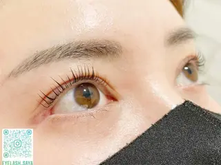 パーマ マツエク・マツパ アイブロウ Attrait Eye☻*Sayaのマツエク・マツパデザイン