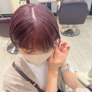 ショート カラー 🌷川崎/ボブ/ アレンジ/コトネ🌷のヘアスタイル