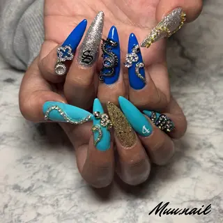 ネイル Muu.nail 🉑早朝深夜🉑のネイルデザイン