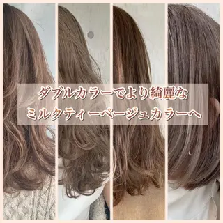 セミロング カラー ✨上品レディーなヘア スタイルへ✨髙木諒也のヘアスタイル