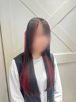 髪質改善🫧艶カラー ✨エクステ🎀しゅりのヘアスタイル