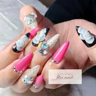 ネイル Rai nail_ Risaのネイルデザイン