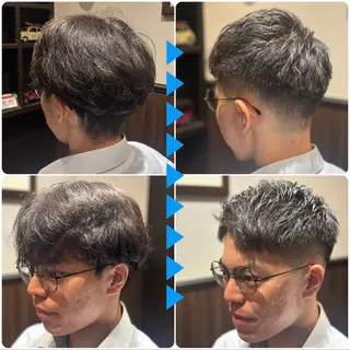 メンズ 池田 湧／IKEDA YUのヘアスタイル