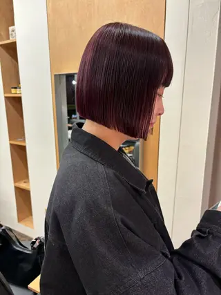 ショート カラー 美空🐇 レイヤー / 透明感カラー🩰のヘアスタイル