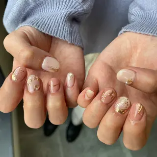 ネイル SOL　nail イマナカのネイルデザイン