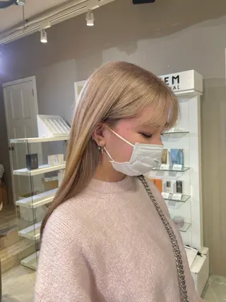 カラー 💞ツヤ髪カラー💞 KAHOのヘアスタイル