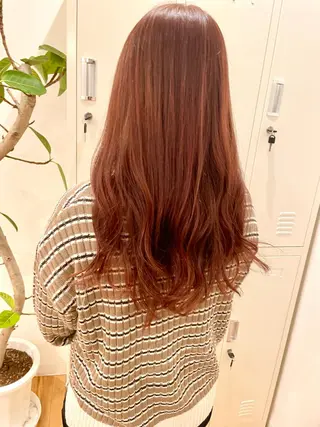 ロング ヘアアレンジ 北九州美容室 🕊️わかな✂︎のヘアスタイル