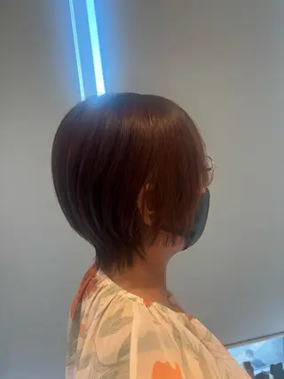 ショート 堀 ゆきみのヘアスタイル