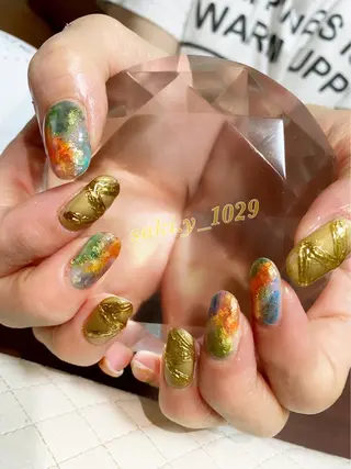 ネイル 傷めない持ちがいい Nail..TCのネイルデザイン