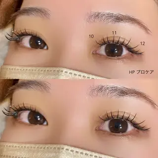 マツエク・マツパ luxxe 佐藤のマツエク・マツパデザイン