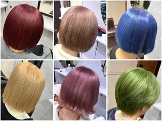 ミディアム 池袋/カラー特化🎨 ロング料金なし🩵のヘアスタイル