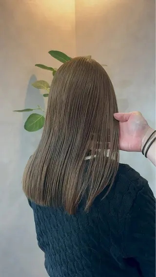 ロング 谷田 みくのヘアスタイル