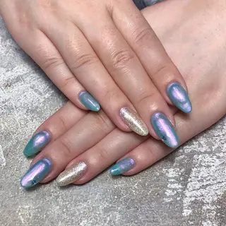 ネイル 💅chainail _aiのネイルデザイン