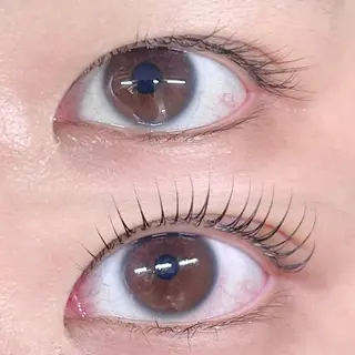 マツエク・マツパ shuka 🩶のマツエク・マツパデザイン