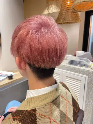 ショート 髪質改善×艶髪 斉藤 勝のヘアスタイル