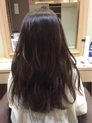 ロング カラー 🔸高崎 ゆう🔸のヘアスタイル