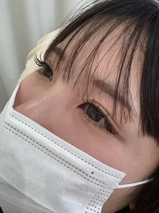 マツエク・マツパ Amina.彦根店所属・増田 真衣のマツエク・マツパデザイン