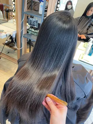 ロング なりたいを叶えます！ 出口 紗依のヘアスタイル
