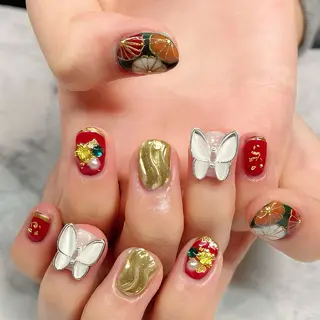 ネイル ユキコ ネイルのネイルデザイン