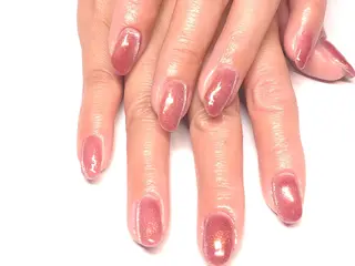 ミディアム AQUA nailのネイルデザイン