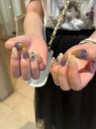 ネイル mano Hanaのネイルデザイン